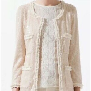 Zara Blush Pink Jacket